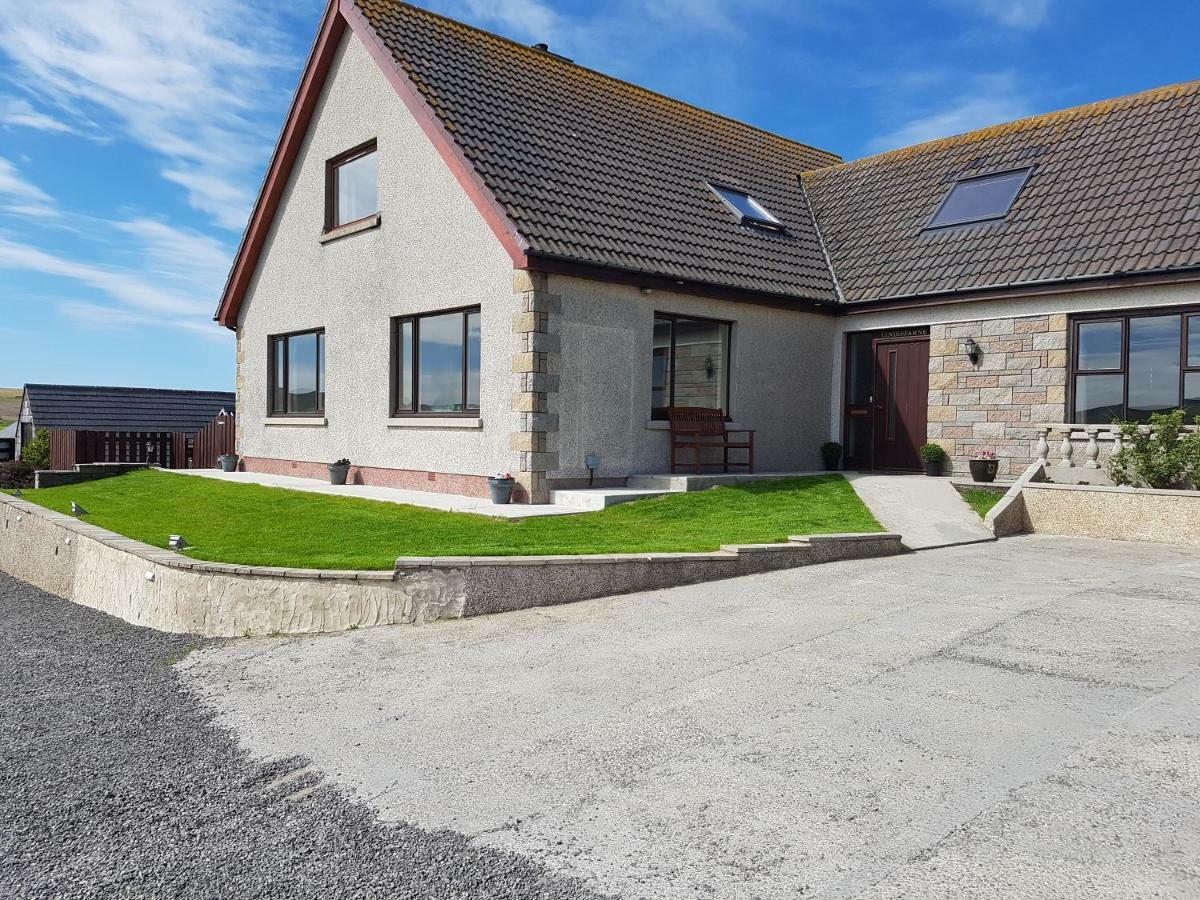 Lindisfarne Bed & Breakfast Стромнесс Екстер'єр фото